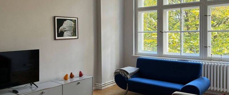 Stilvolle 2-Zimmer-Wohnung mit Balkon nahe Maybachufer - Foto 1