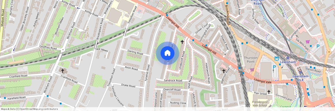 Sandrock Road, London, SE13