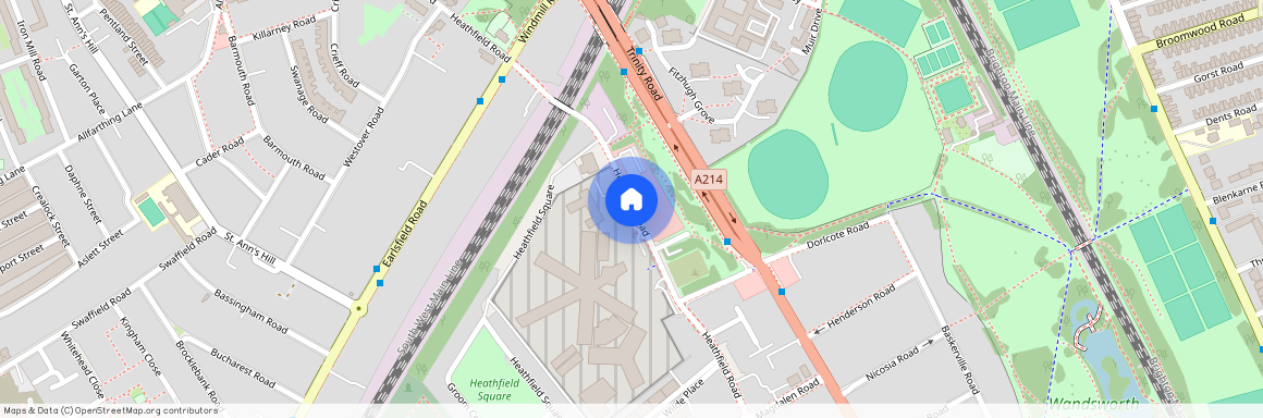 Heathfield Road, London, SW18