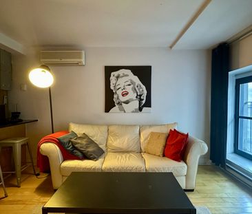 Superbe Condo situé dans le vieux-Montréal, complètement meublé et ... - Photo 4