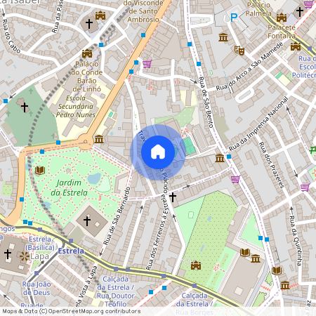 Estrela, 1200-853, Lisboa