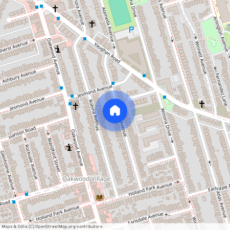 184 Cedric Avenue Unit# Main, Toronto