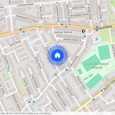 Hamilton Avenue, Eccles, Manchester, M30
