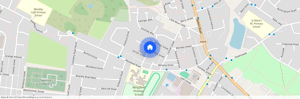 Brindley Street, Swinton M27