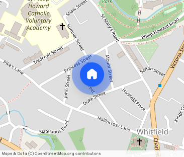 Hadfield Street, Glossop, Derbyshire, SK13 - Photo 1