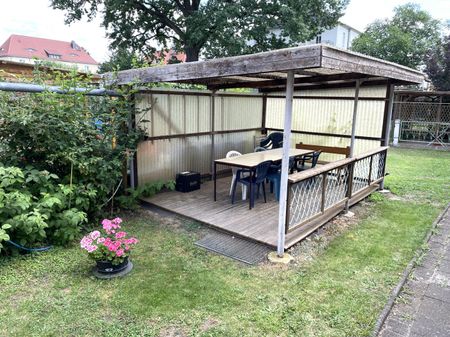 Helle, aufwendig renovierte, kleine 3-Zimmer-Wohnung in Radebeul-Ost! Auf Wunsch eigener Garten! - Foto 2