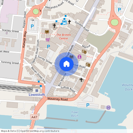 London Road North, Lowestoft, NR32