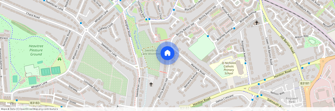 Birchy Barton Hill, Heavitree