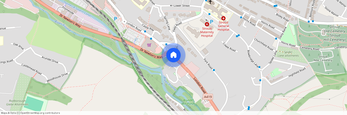 Wilminton Terrace, London Road, Stroud, Gloucestershire, GL5