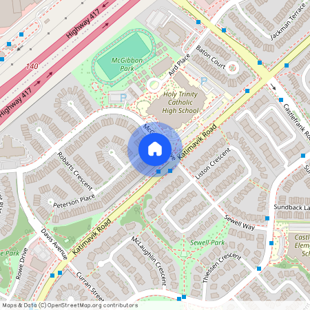 3 Robarts Cresent, Ottawa, ON K2L3Z6