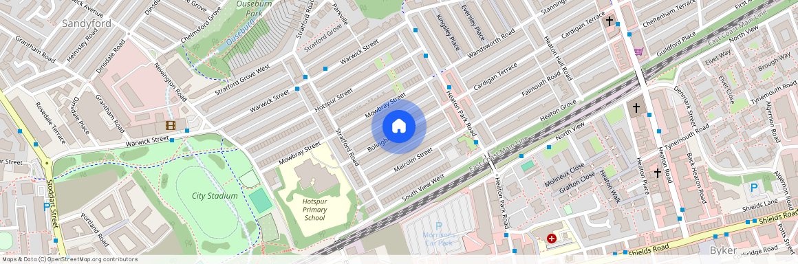 Bolingbroke Street, Newcastle upon Tyne NE6