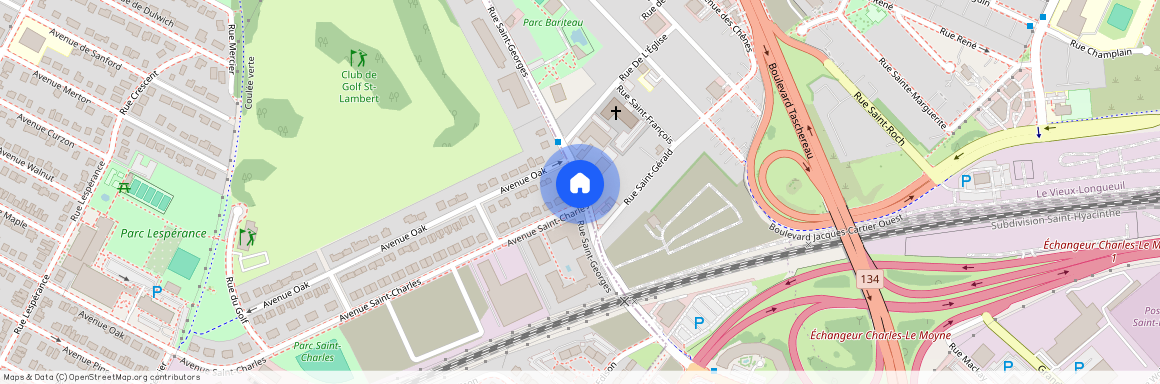 965 rue Saint-Charles - LOGGIA phase 2, St-Lambert