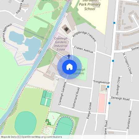 Cranleigh Gardens, Southall