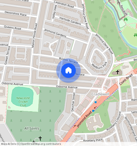 Shortridge Terrace, Newcastle Upon Tyne, NE2