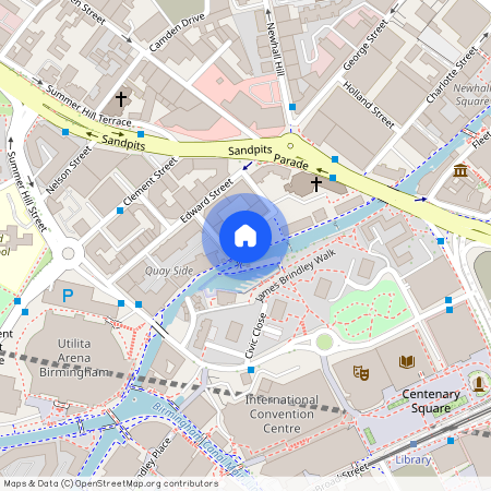 Lockside House, 7 Scotland Street, Birmingham, B1