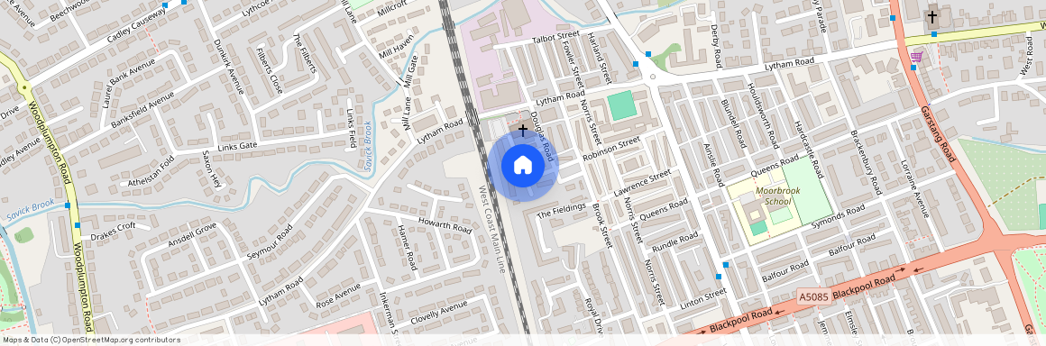 St Michaels Close, Fulwood