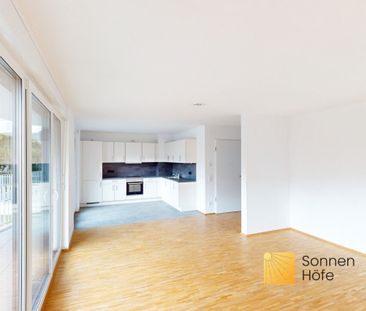 Perfekt für Paare: 3-Zimmer-Wohnung mit moderner Einbauküche und se... - Photo 3