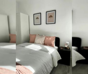 Room in a shared 6-bedroom apartment for rent in Castilla, Madrid. - Foto 5