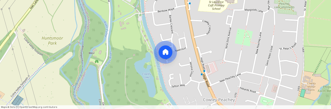 Waterside, UB8, Uxbridge