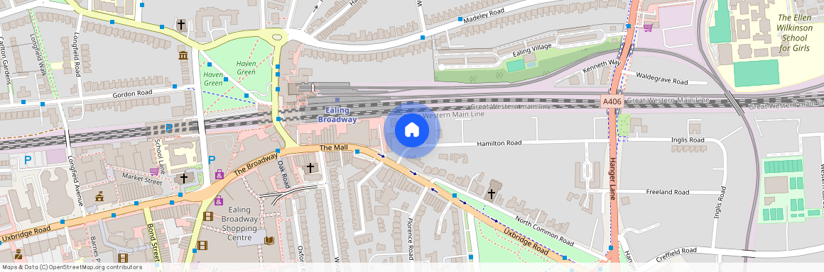 Hamilton Road, Ealing