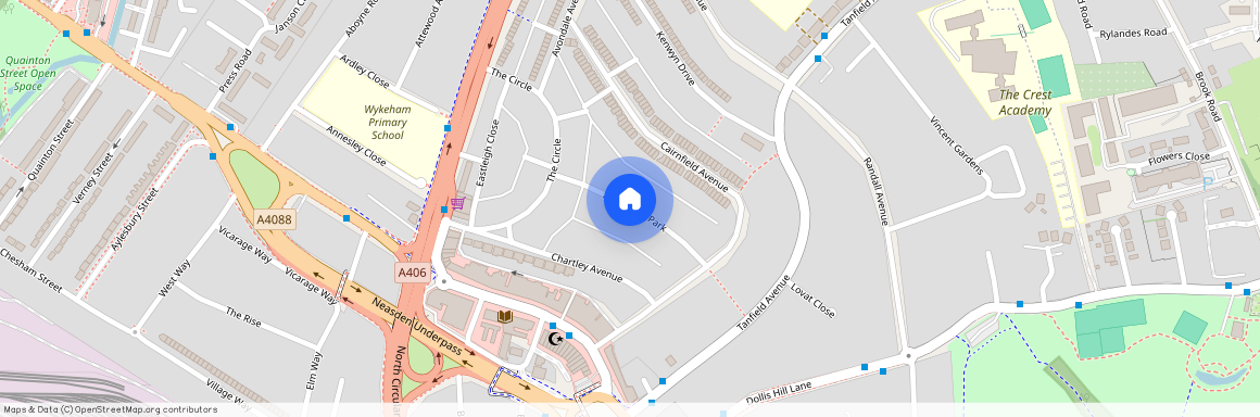Neasden, London, NW2