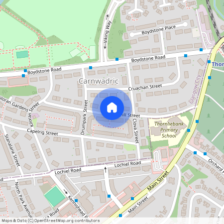 Bangorshill Street, Thornliebank, Glasgow, G46