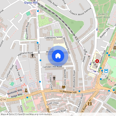 Woodland Close, London, SE19