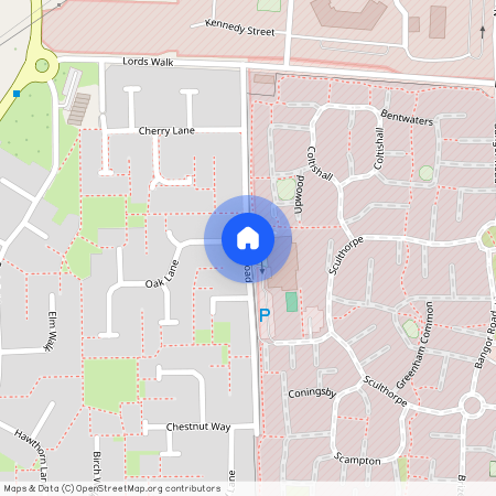 Radcliffe Road, Raf Lakenheath