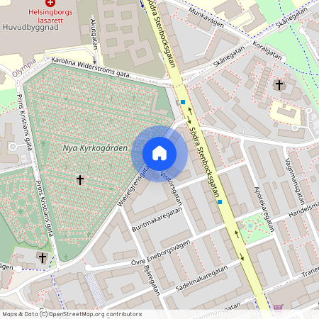 Helsingborg, Wieselgrensgatan, 20, 25248