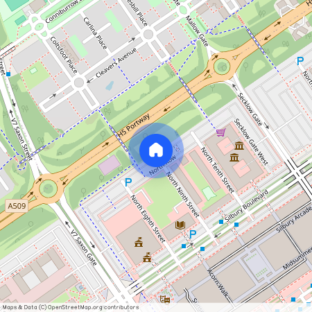 North Ninth Row, MK9, Milton Keynes