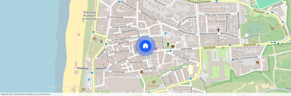 Julianastraat 2 C, 1931 CC, Egmond Aan Zee