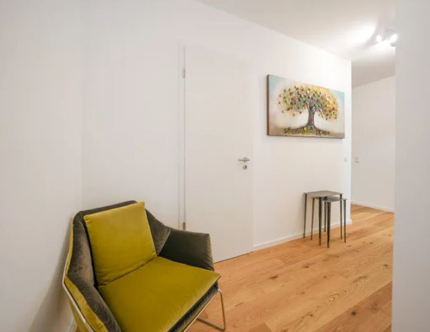 Ippendorf - Neubauwohnung im Erdgeschoss mit eigenem Garten! - Foto 1