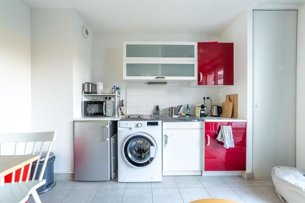 Location Appartement 1 pièce Meublé 26m² NANTES 44300 - Photo 1