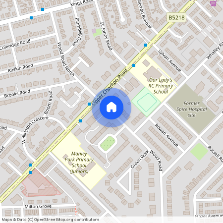 Wood Road, Manchester, M16