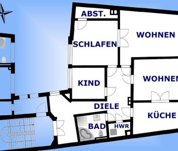 Wohnen mit Stil - im Jugendstil - Photo 1