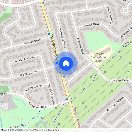 8 Brantwood Drive Unit# Main, Toronto