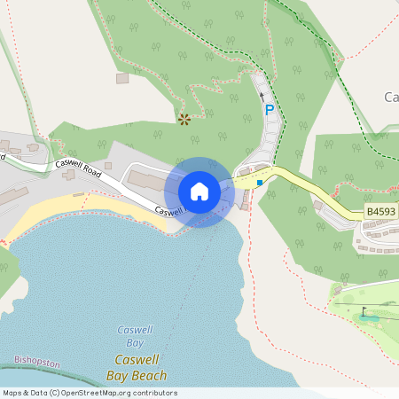 Building Caswell Road - passthekeyss - 1233980 - LON, Swansea