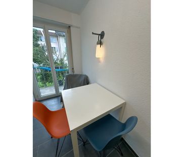 1½ Zimmer-Wohnung in Zürich - Kreis 12 Schwamendingen, möbliert, au... - Foto 2