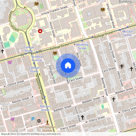 157 Huron Street, Toronto