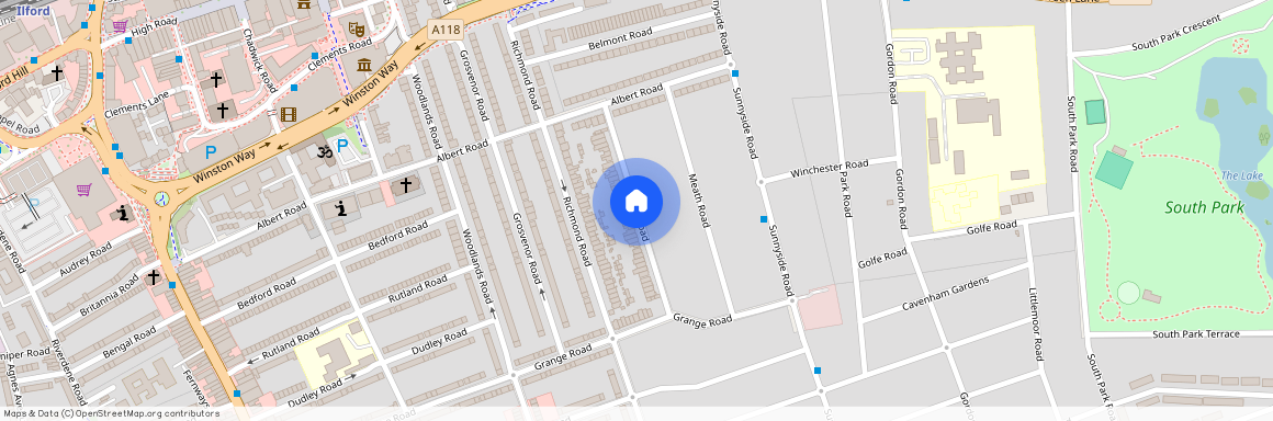 Dalkeith Road, Ilford IG1