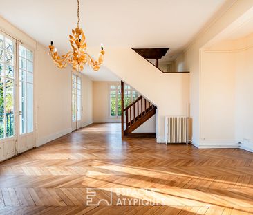 Location non meublée maison 1920 entièrement rénovée de 126 m² avec... - Photo 1