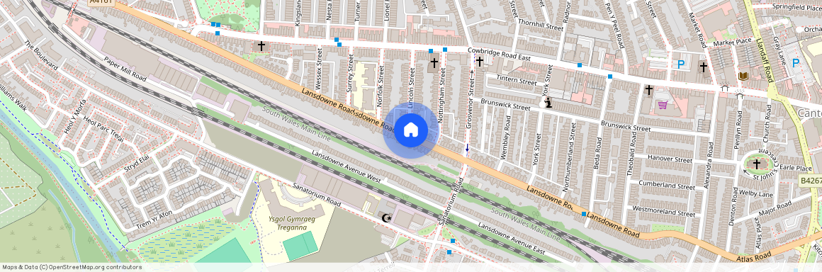 Lansdowne Road, Cardiff