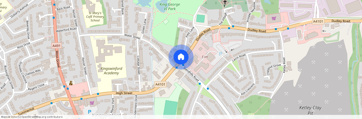 High Street, Kingswinford DY6