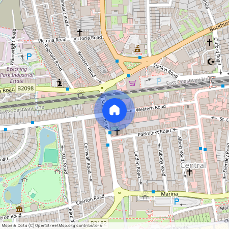 Sackville Road, Bexhill, TN39 3JB