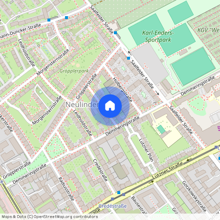Voigtstraße 4, 04179 Leipzig - Leutzsch