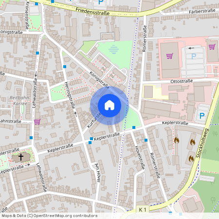 Kurfürstenstraße 22, 41236, Mönchengladbach