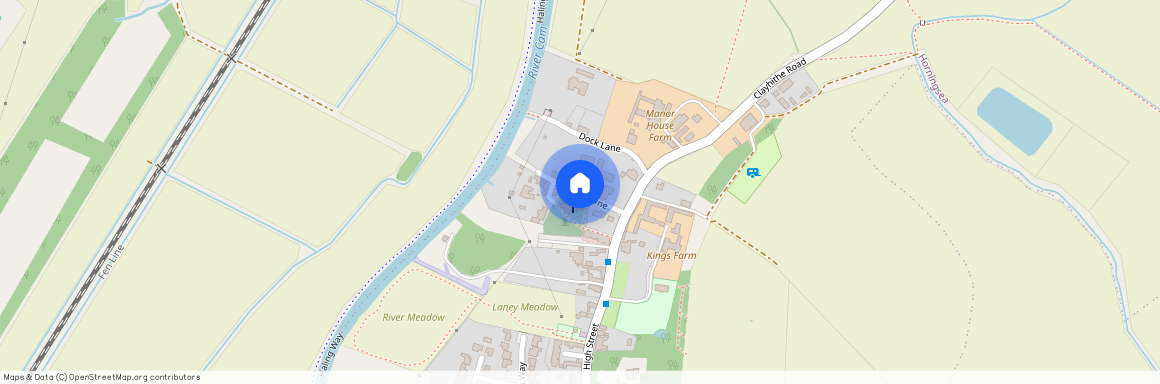 St.Johns Lane, Horningsea