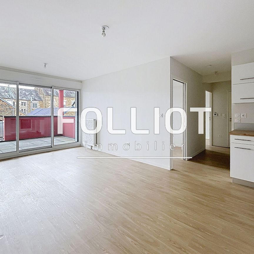 A LOUER : Appartement 3 pièces à Fougères - Réf. 2008CV - Photo 1