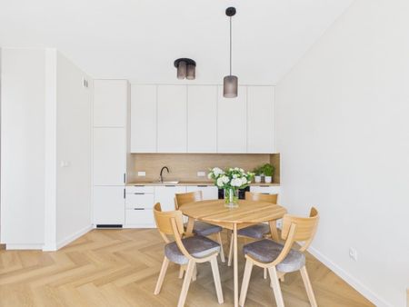 Nowe mieszkanie, 2 pokoje, klimatyzacja, garaż 44.95 m² - Photo 5