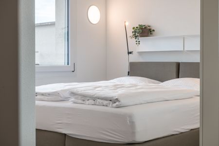 3.5 Zimmerwohnung - grosse Attikawohnung mit herrlicher Aussicht über Basel - Photo 5